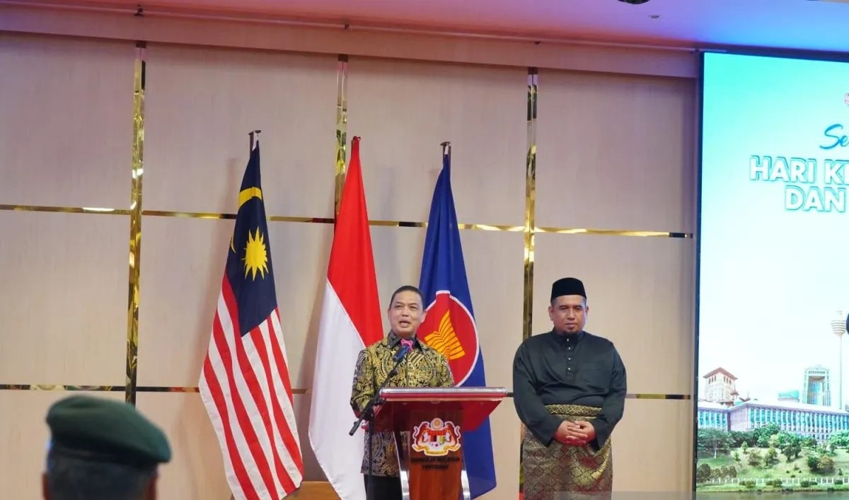 Gubernur Kalbar pererat hubungan dengan Malaysia